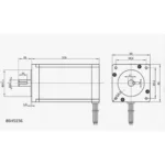 Moteur CNC 86CM156