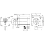 Moteur CNC 57CM23-3A