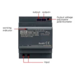 Alimentation DC 24V-4A PLC