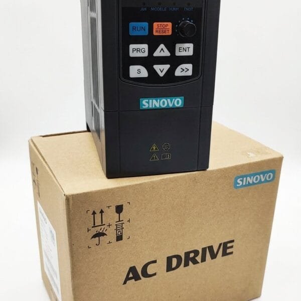 Variateur de Fréquence SINOVO SD60-4T 5.5kW 380V 13A