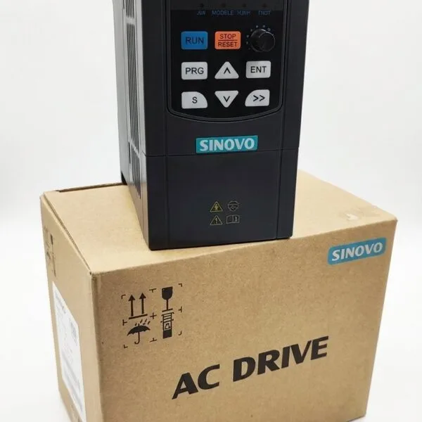 Variateur de Fréquence SINOVO SD60-4T 5.5kW 380V 13A – Image 1