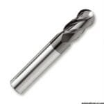 Fraise Boule 1 mm pour CNC – Fraise Hémisphérique de Précision – Image 2