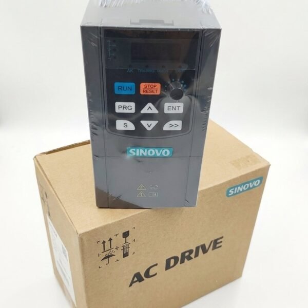 Variateur de Fréquence SINOVO SD60-4T 5.5kW 380V – VFD Industriel – Image 1