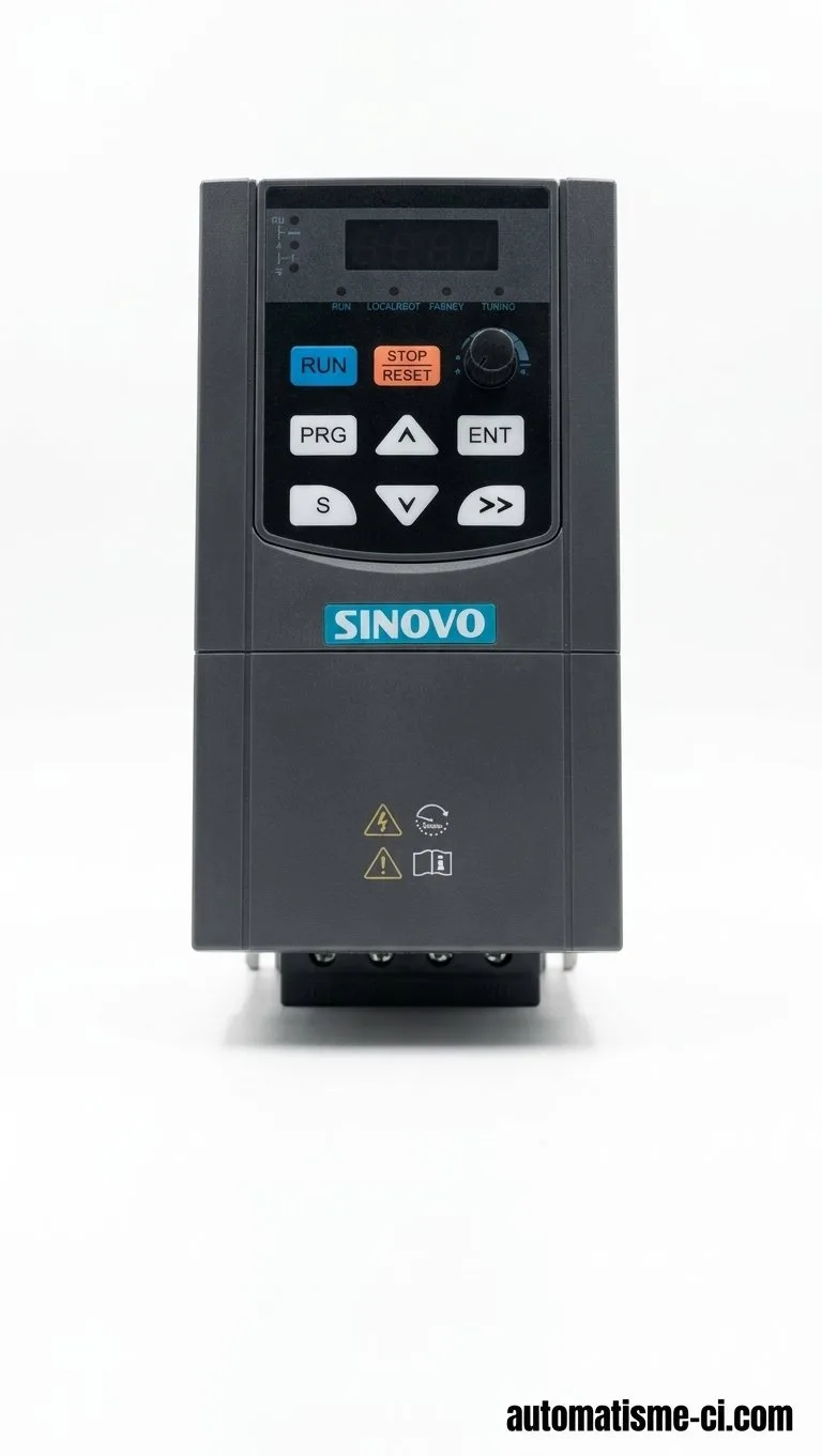 Variateur de Fréquence SINOVO SD60-4T 5.5kW 380V – VFD Industriel – Image 2